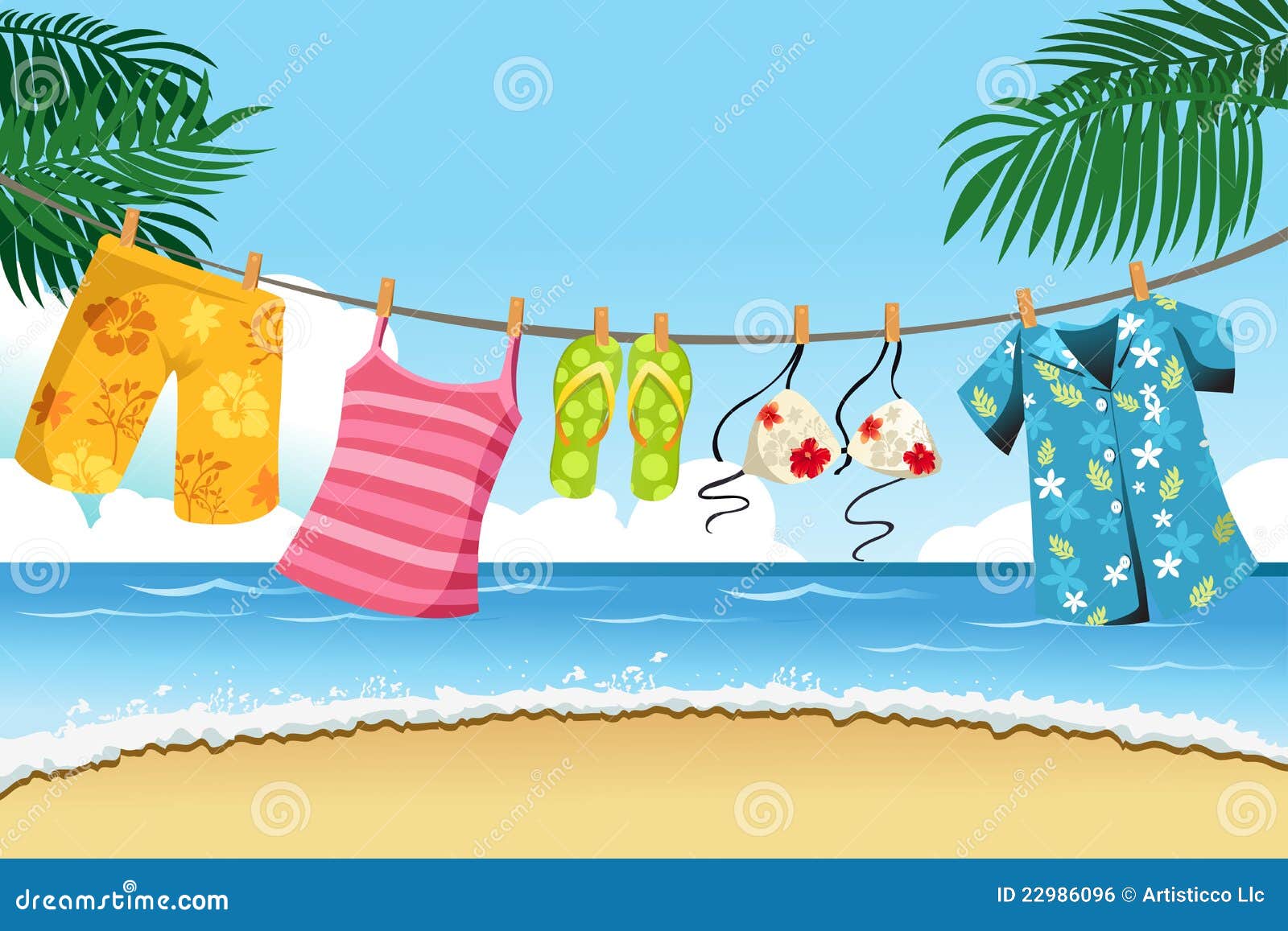 summer clothes clipart images - photo #40