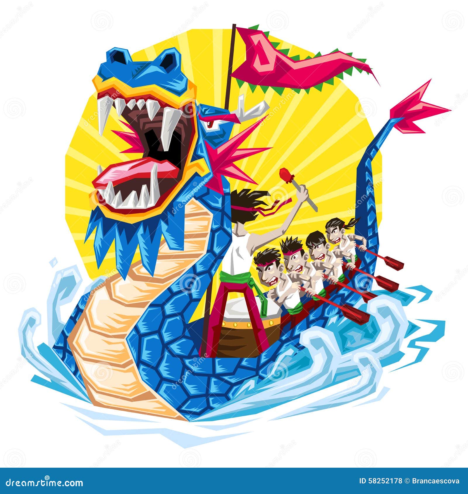 boat racing clipart - photo #50