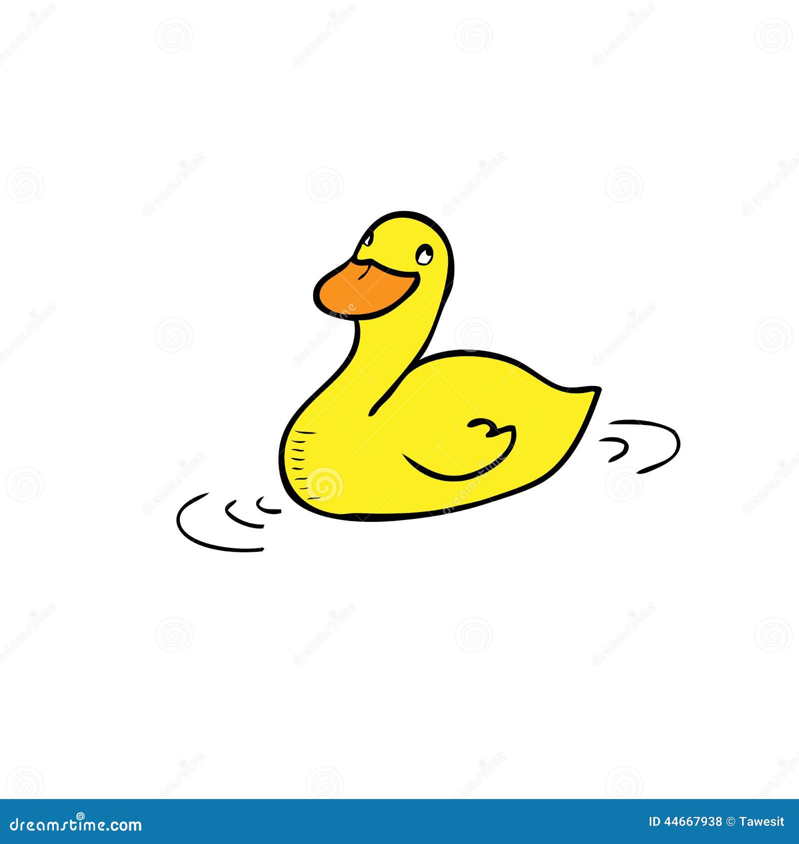 Duck Stock Vector - Image: 44667938