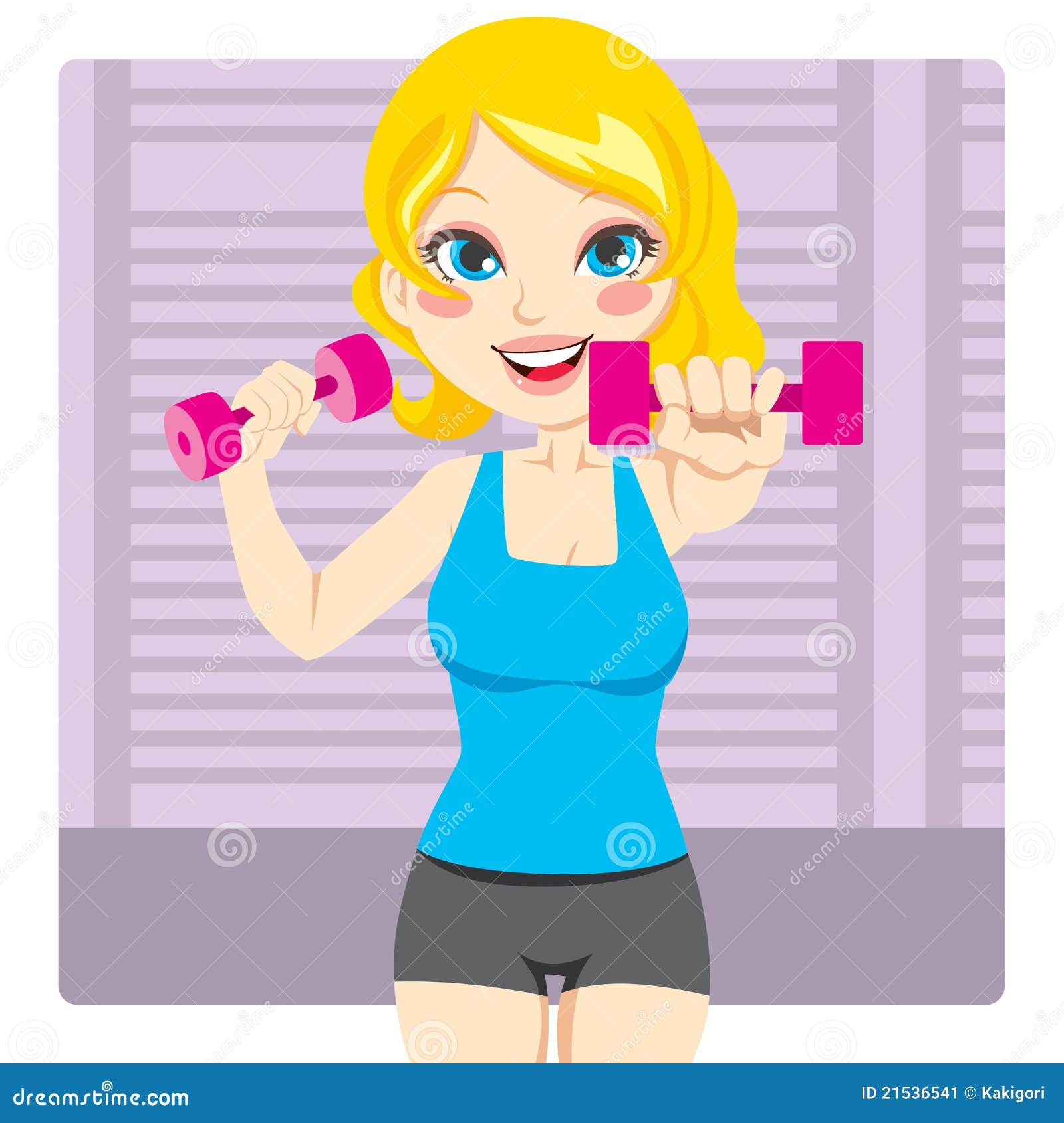 clipart of girl exercising - photo #24