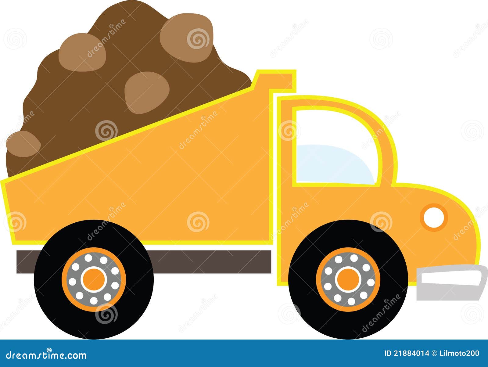 Dump Truck Stock Images - Image: 21884014