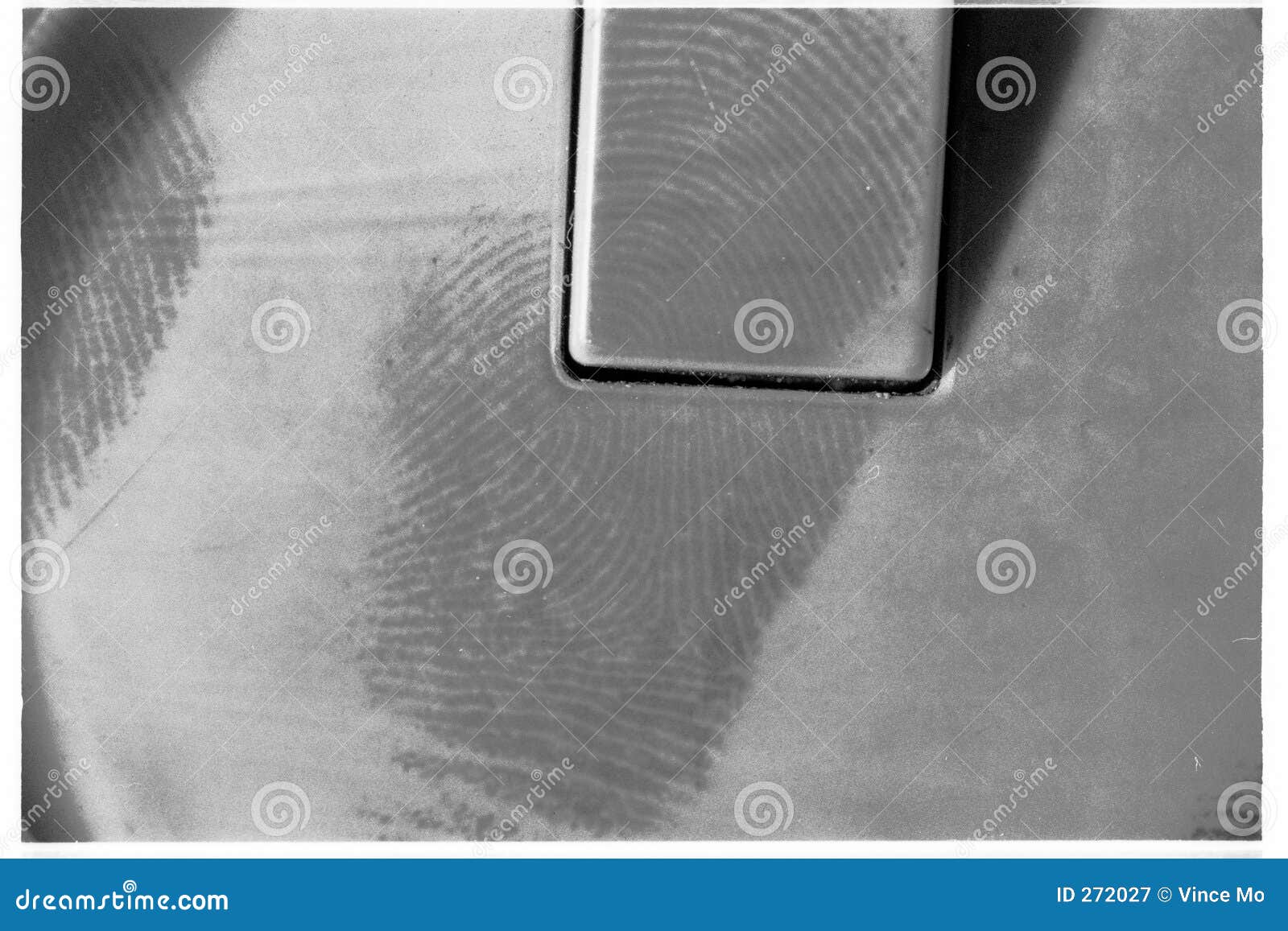 Dusted Fingerprint Royalty Free Stock Photography Image 272027