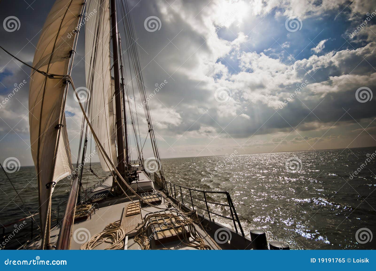 Dutch Sailboat Royalty Free Stock Photo - Image: 19191765