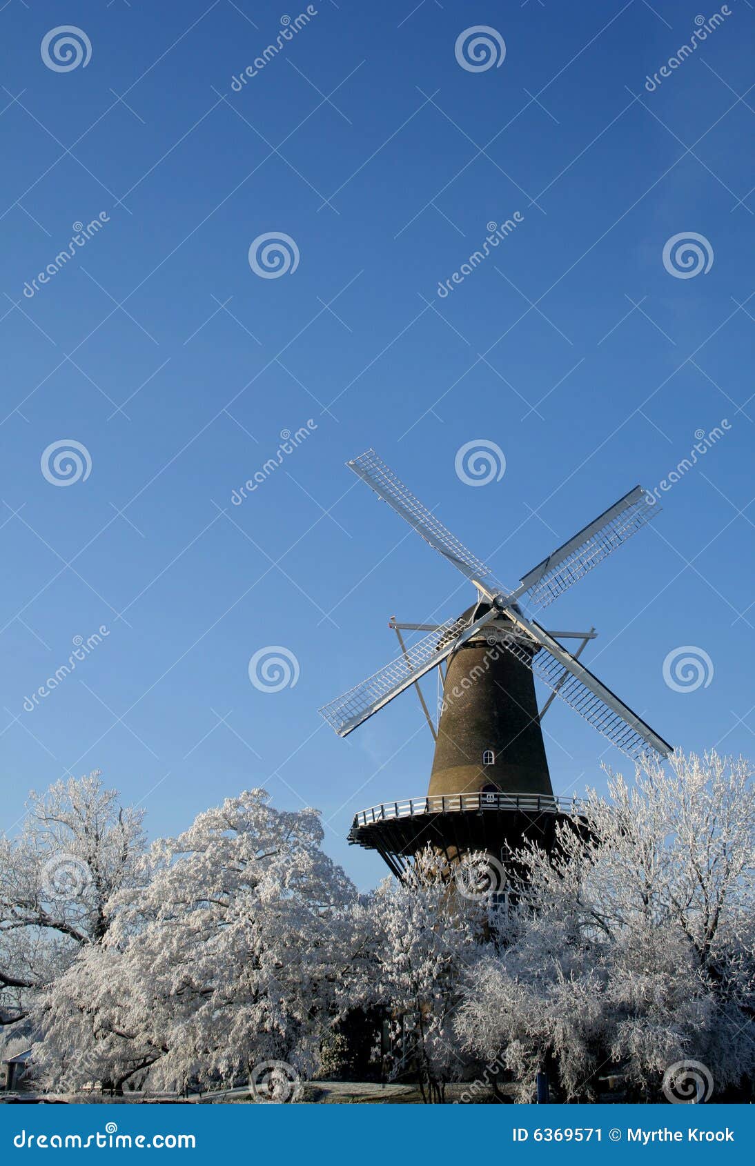 Dutch Windmills