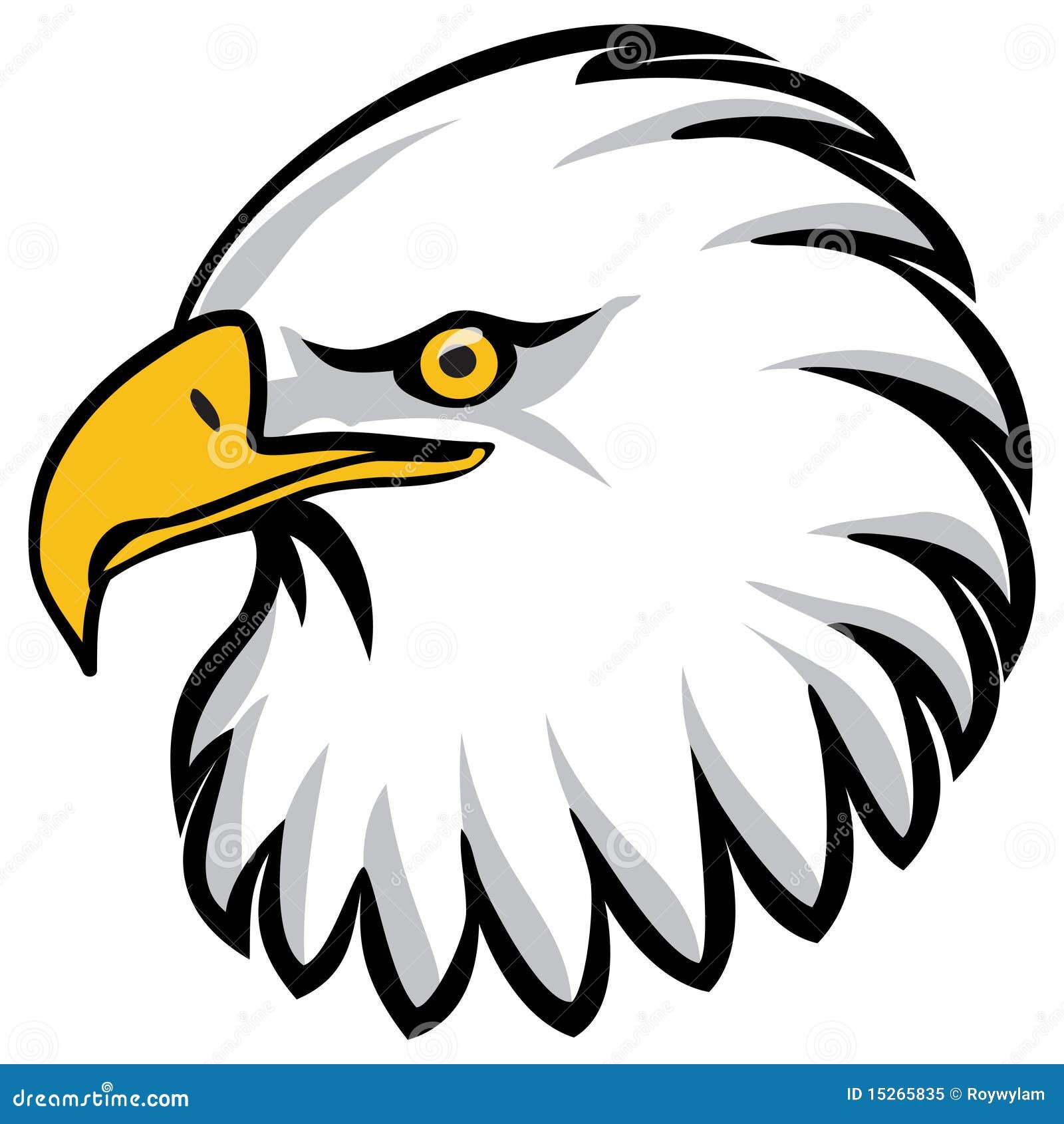 free clipart eagle head - photo #42