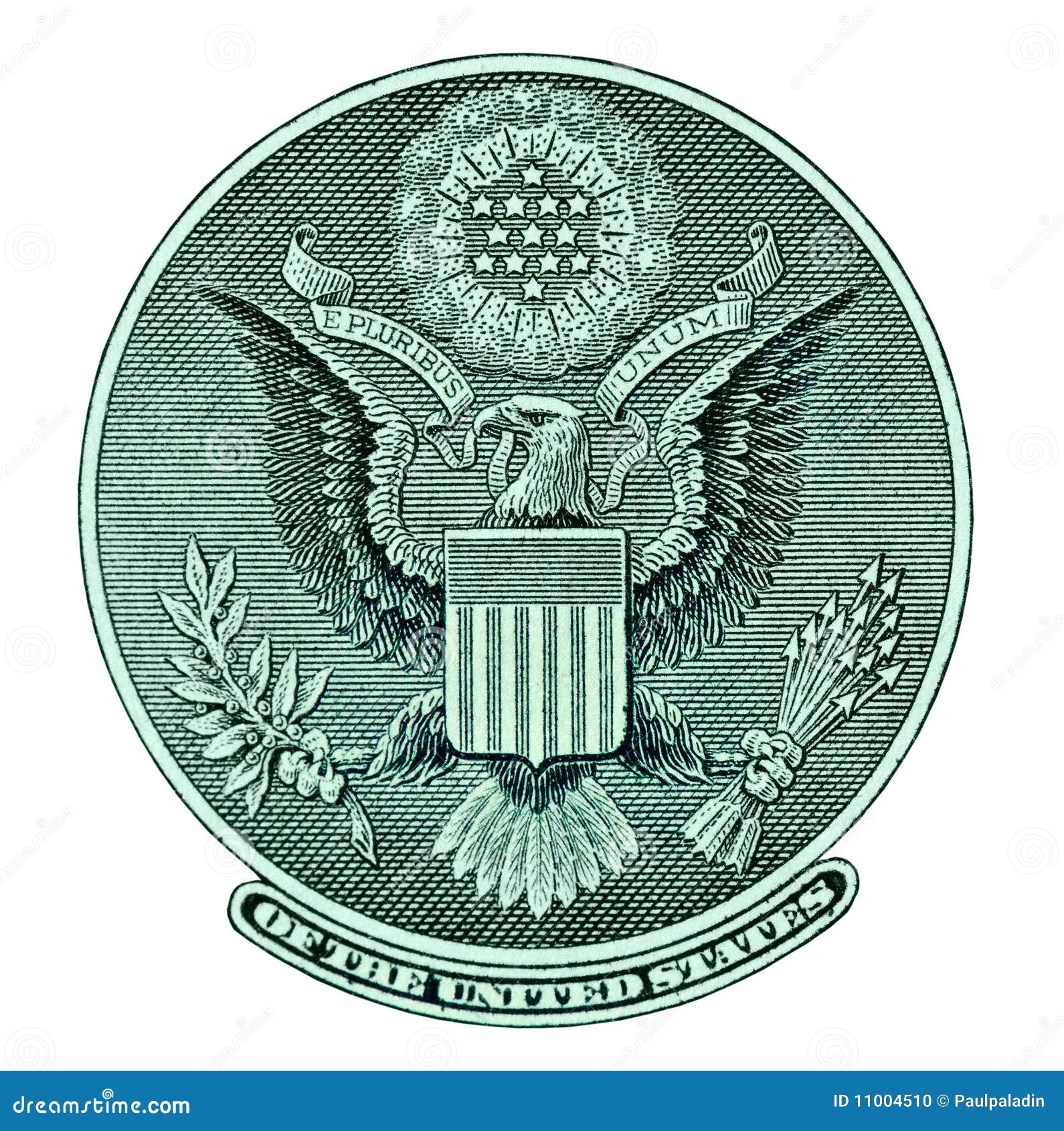 More similar stock images of ` Eagle seal from dollar bill `