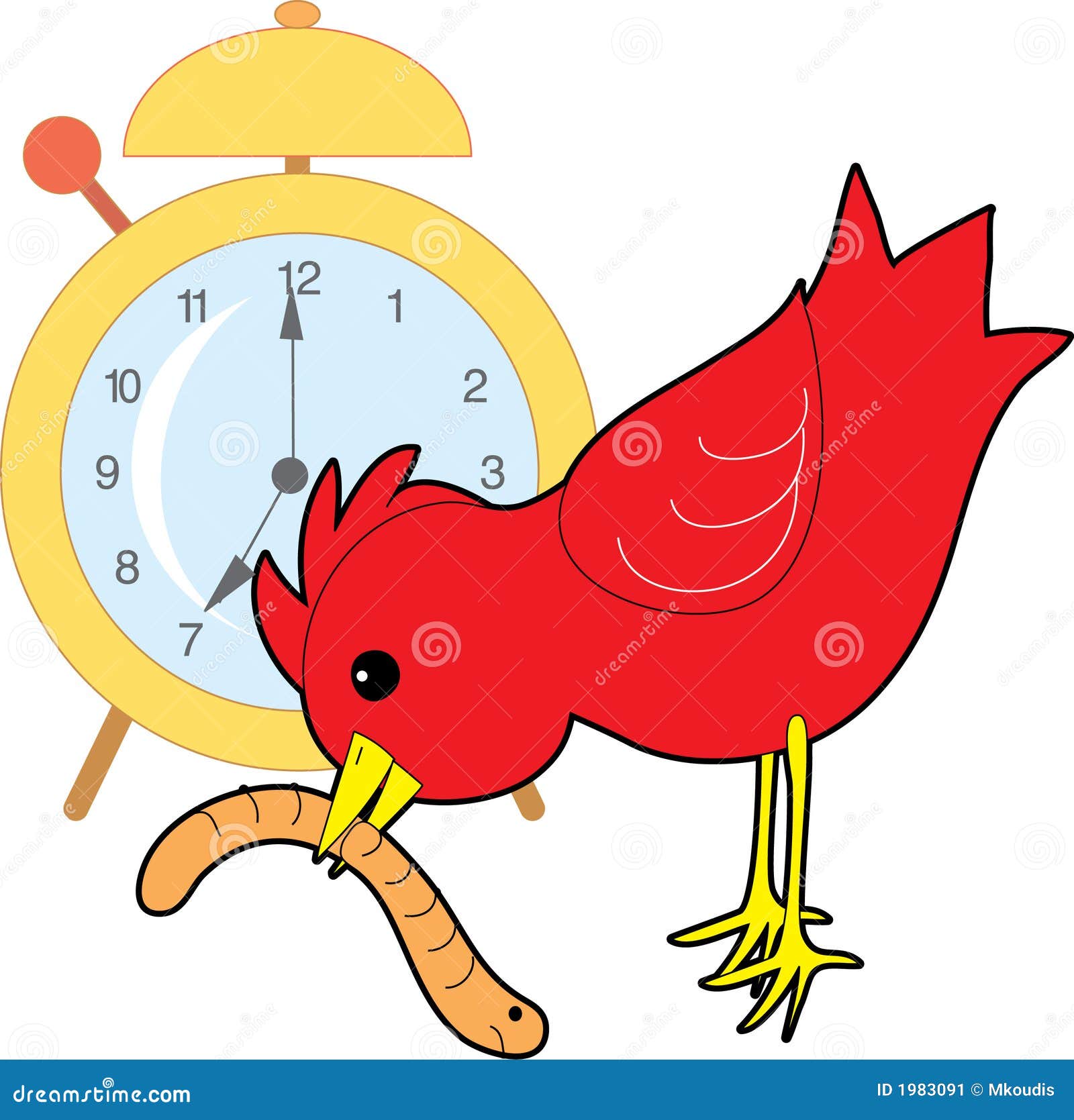 early bird free clipart - photo #35