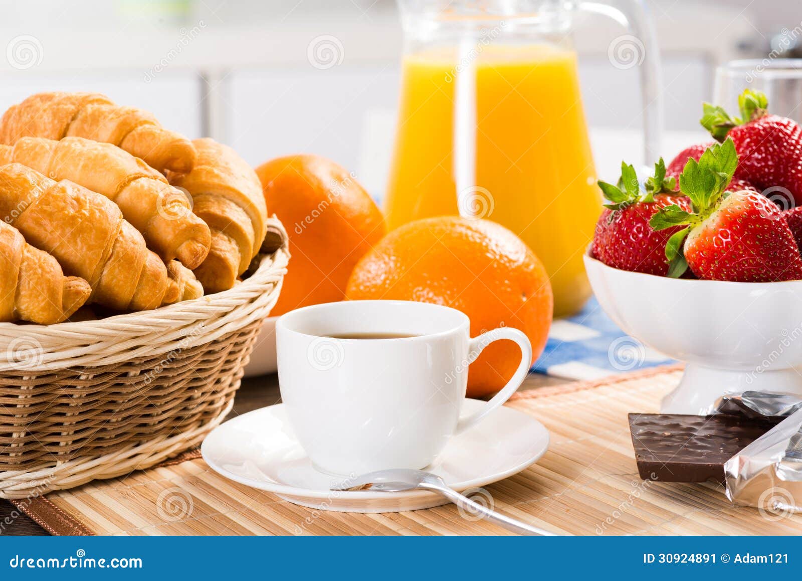 Early Breakfast Stock Image - Image: 30924891