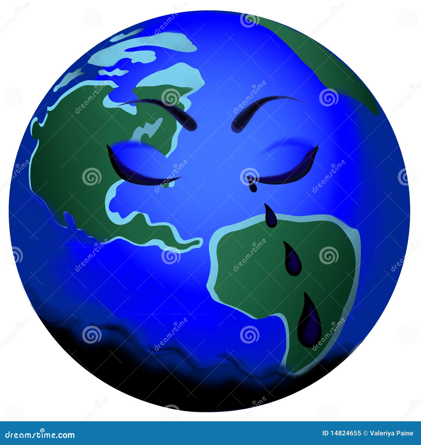 earth crying clipart - photo #21