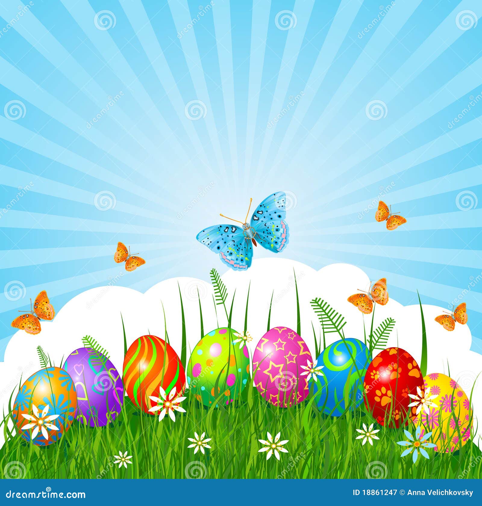 free easter background clipart - photo #46