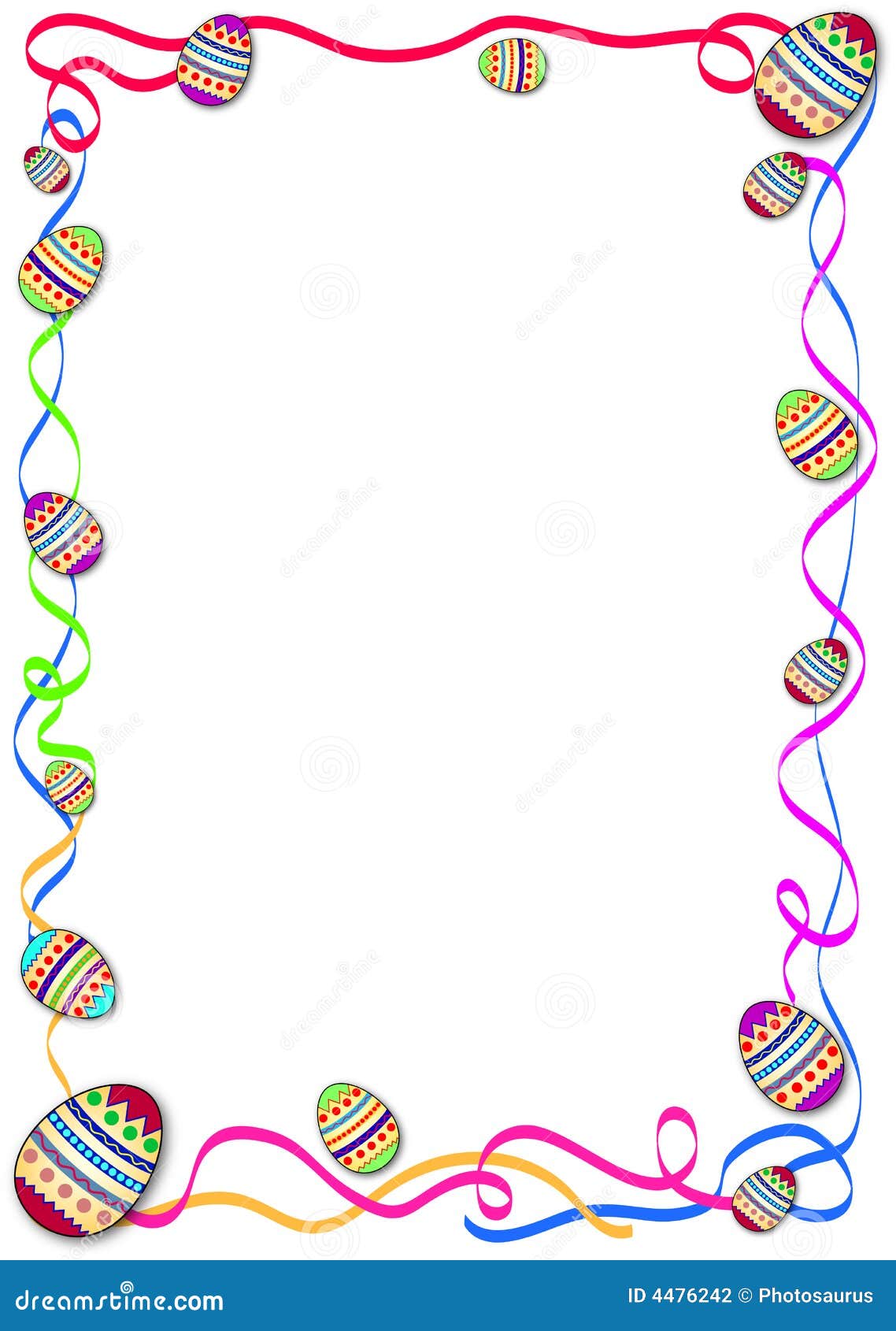 free easter clip art lines - photo #35