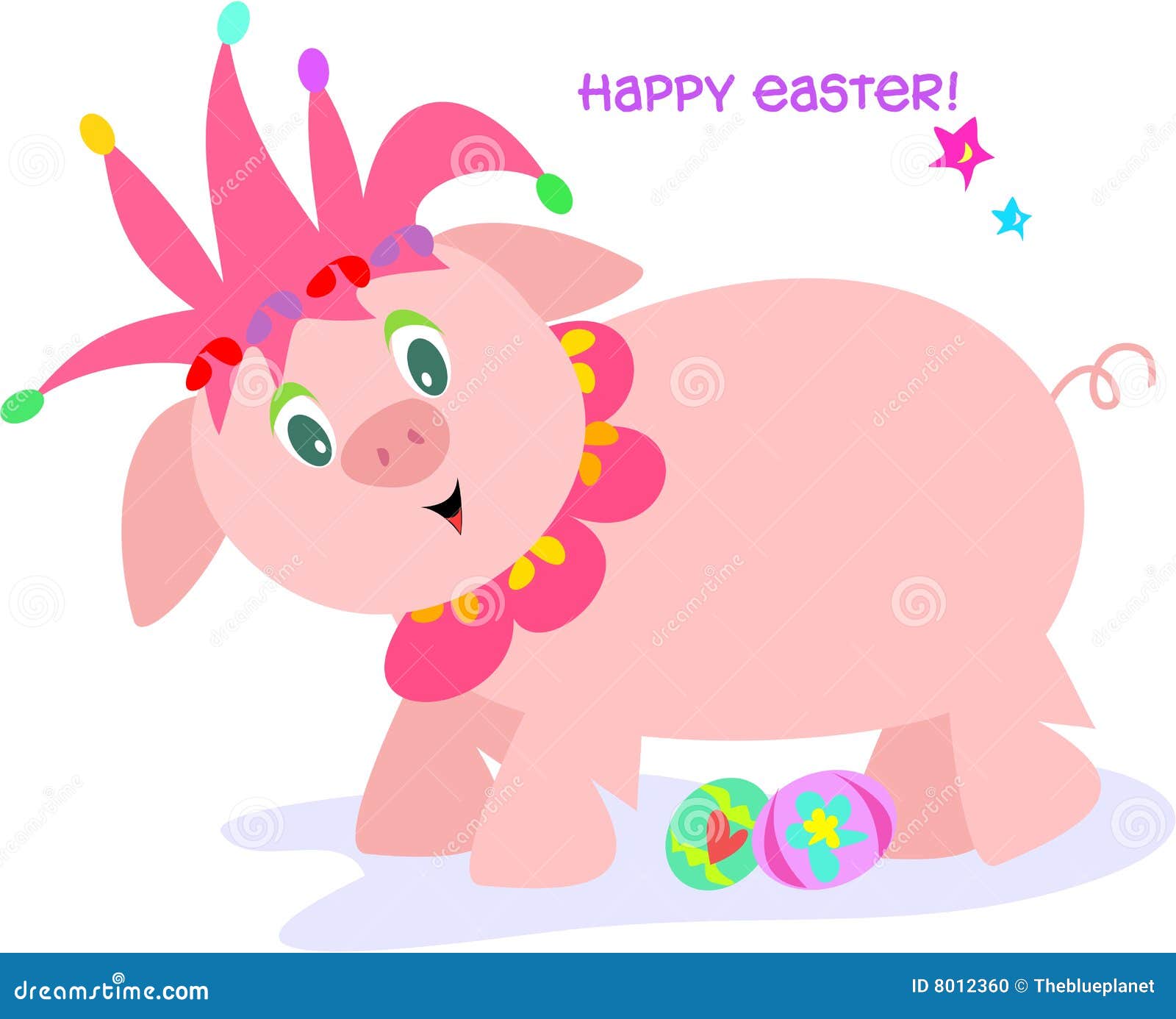 clipart easter pig - photo #4