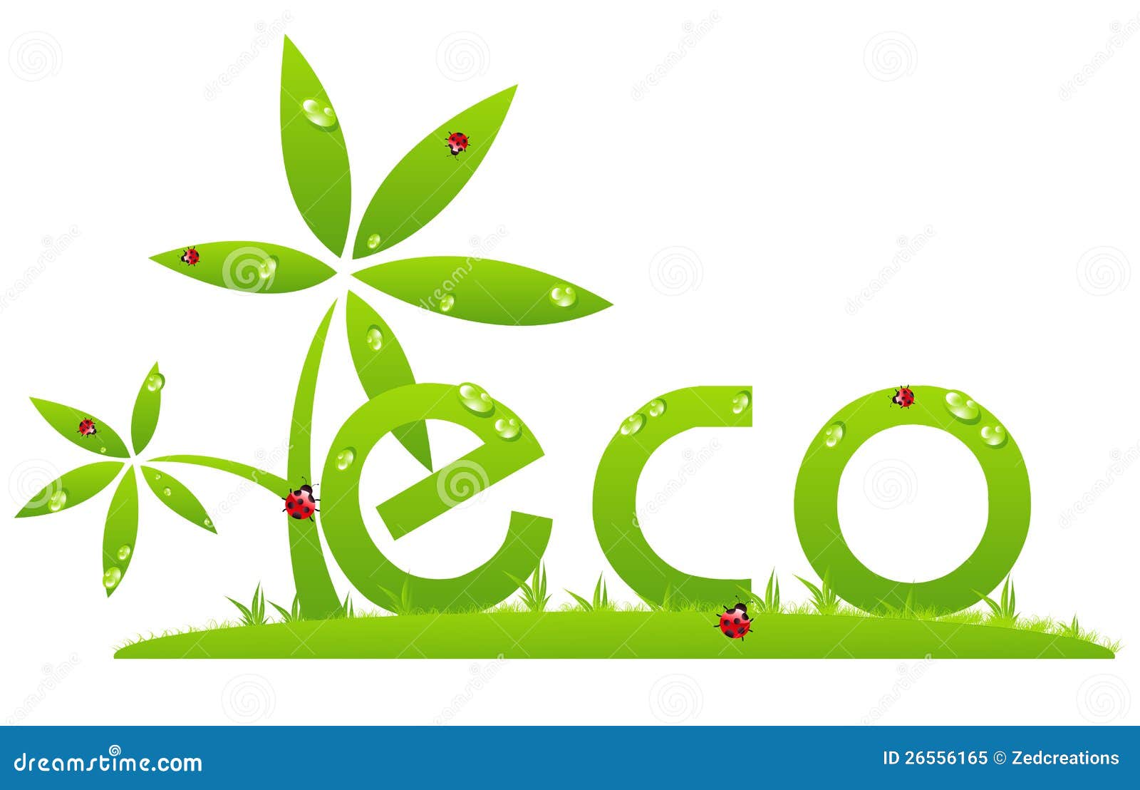 Eco Logo Royalty Free Stock Photo - Image: 26556165