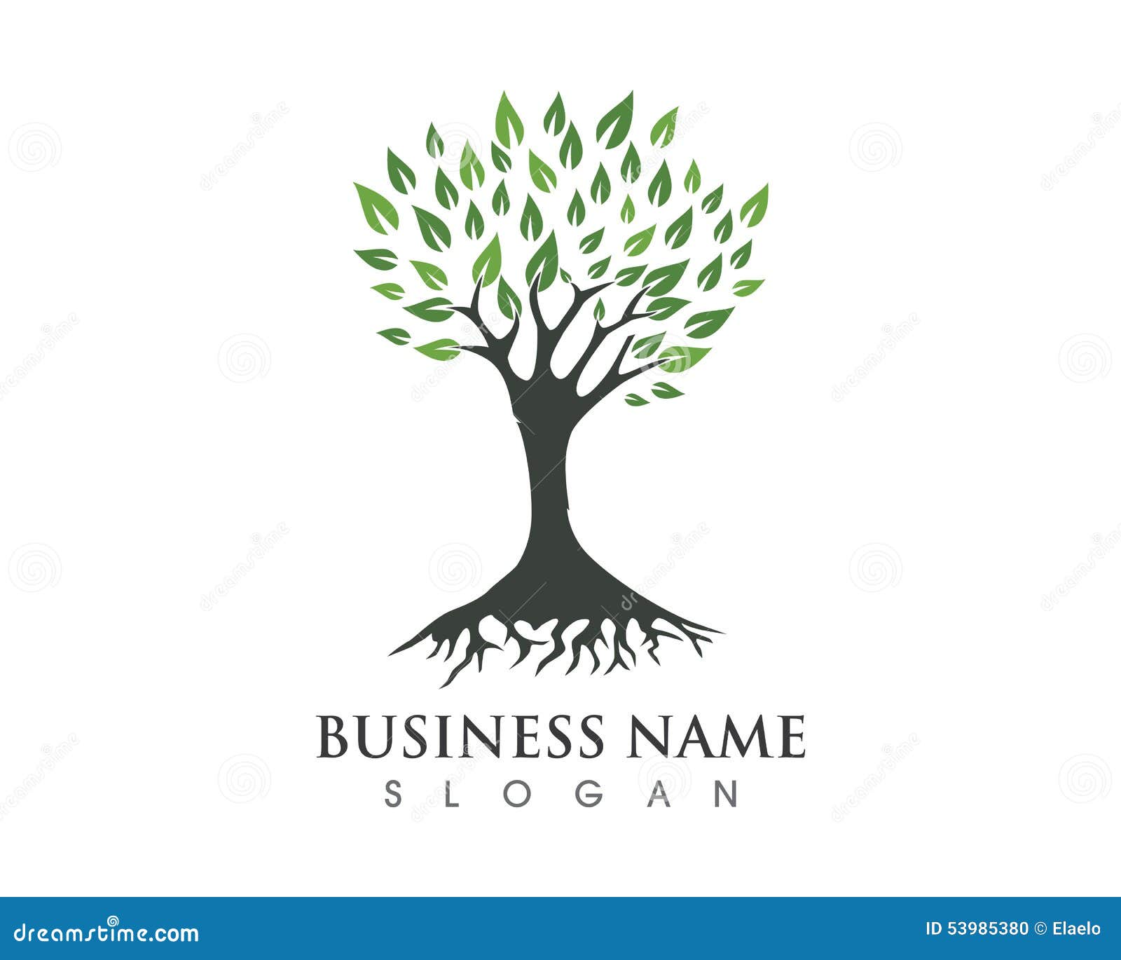 Ecology Concept Eco Green Tree Logo Template Stock Vector Image 53985380 Green Tree Vector Logo Design Garden Concept Eco Icon Stock Vector Illustration Of Concept