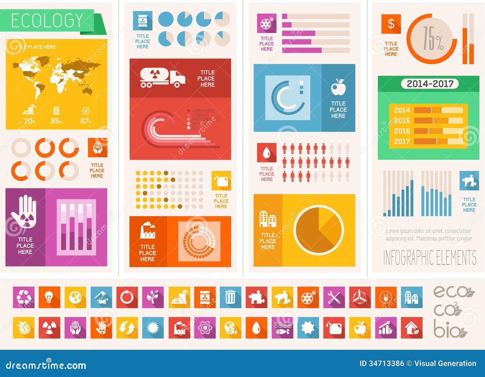 free infographic templates for word