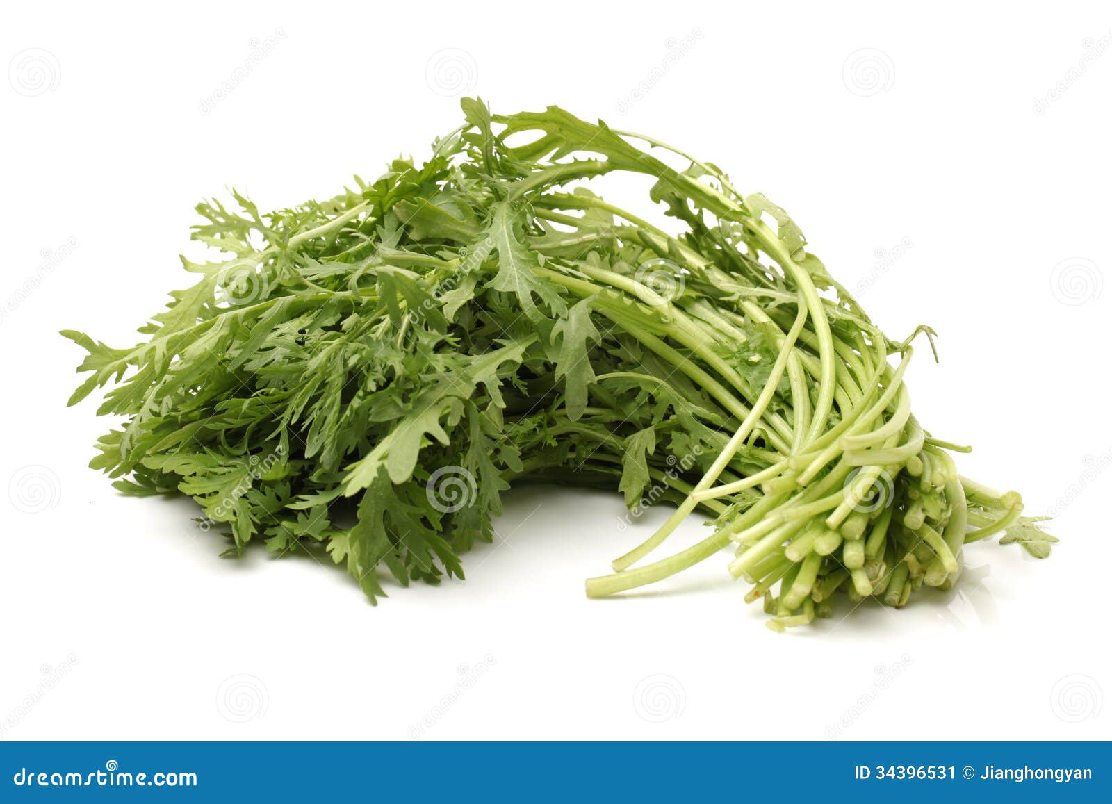 Edible Chrysanthemum Stock Image  Image: 34396531