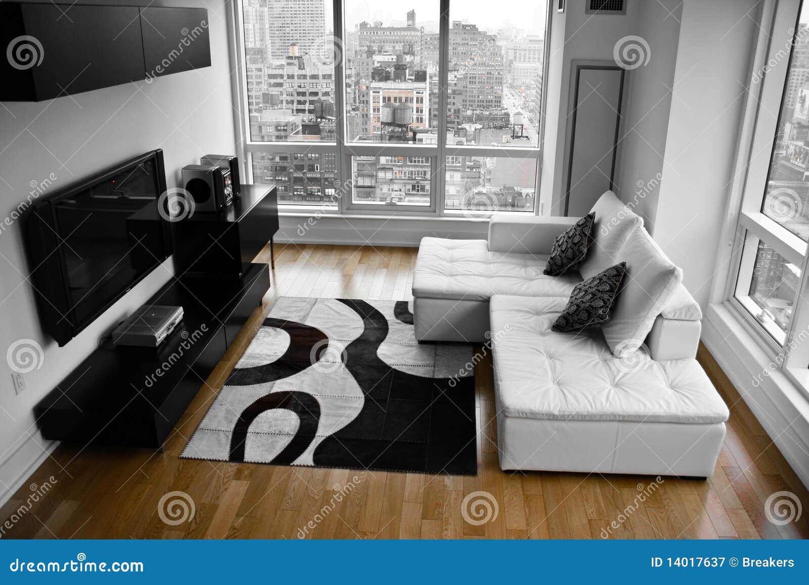 Moderne woonkamer wit ~ artikill.com