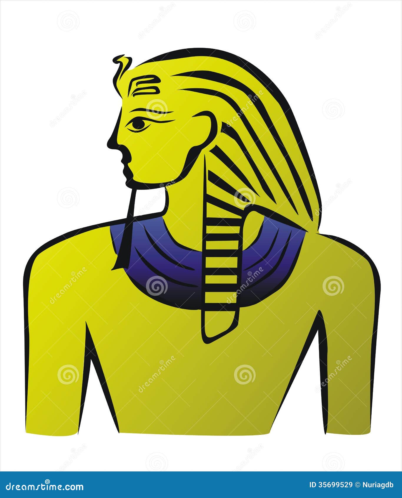Egyptian Pharaoh Royalty Free Stock Images - Image: 35699529