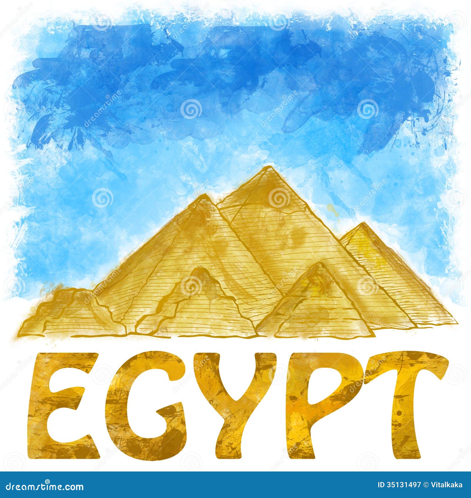 Egyptian+Pyramids+Clip+Art egyptian-pyramids-travel-to-egypt-drawn-watercolor-35131497.jpg
