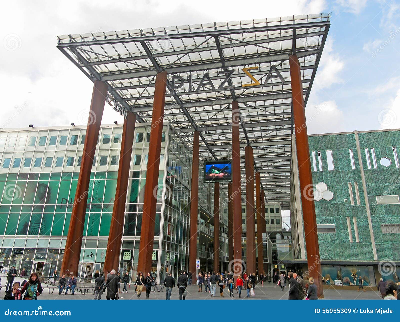 Eindhoven Einkaufszentrum Eindhoven Einkaufszentrum