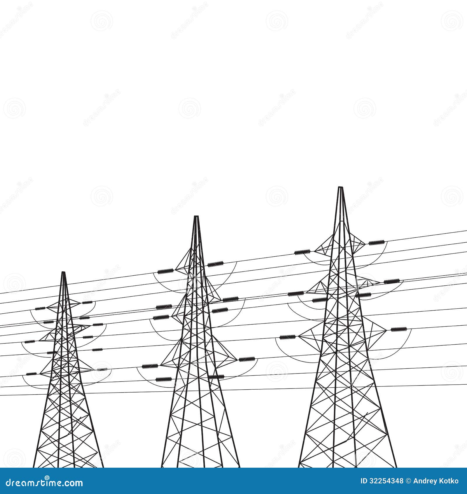 free clipart power lines - photo #49