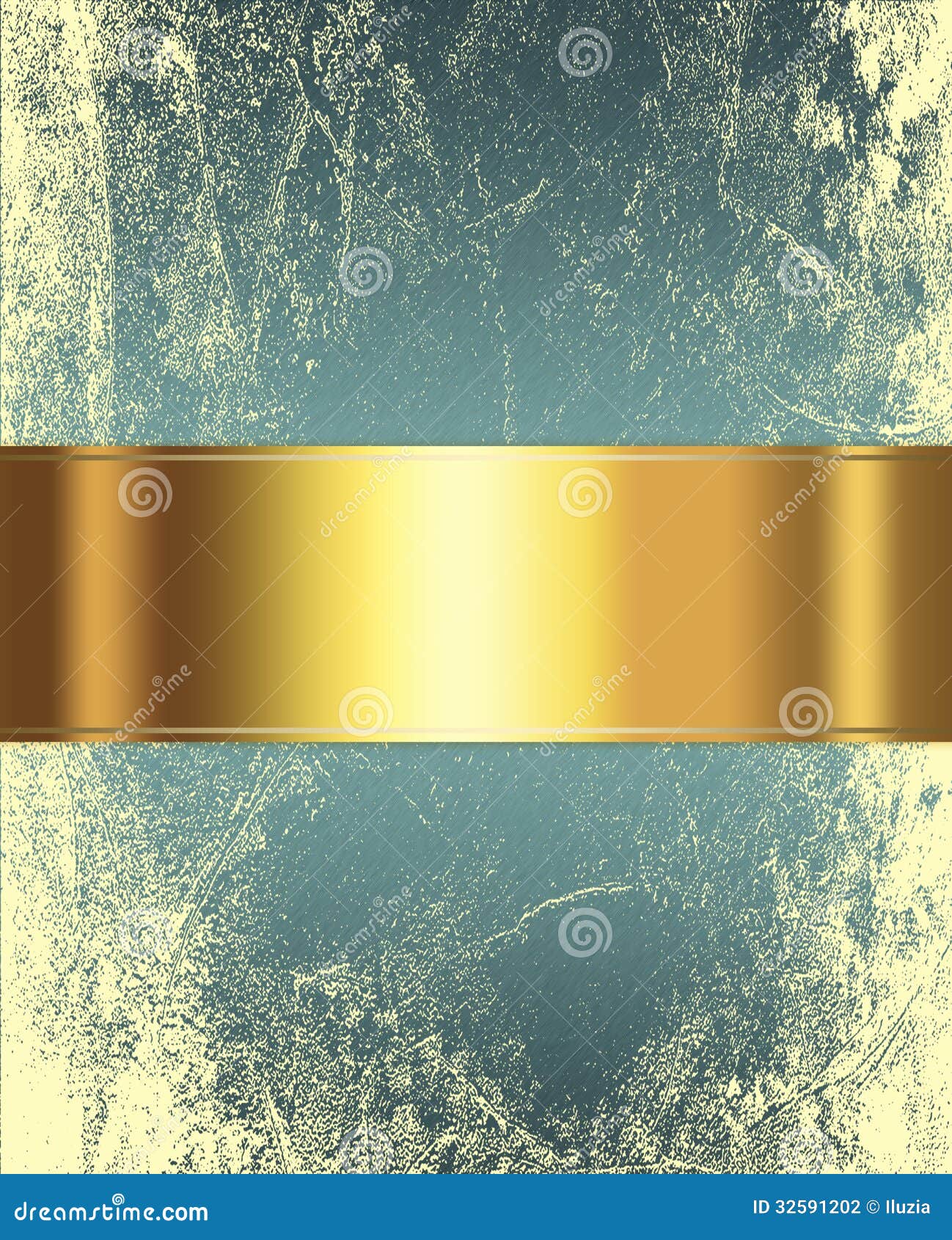 Elegant Gold And Brown Background Stock Photography 