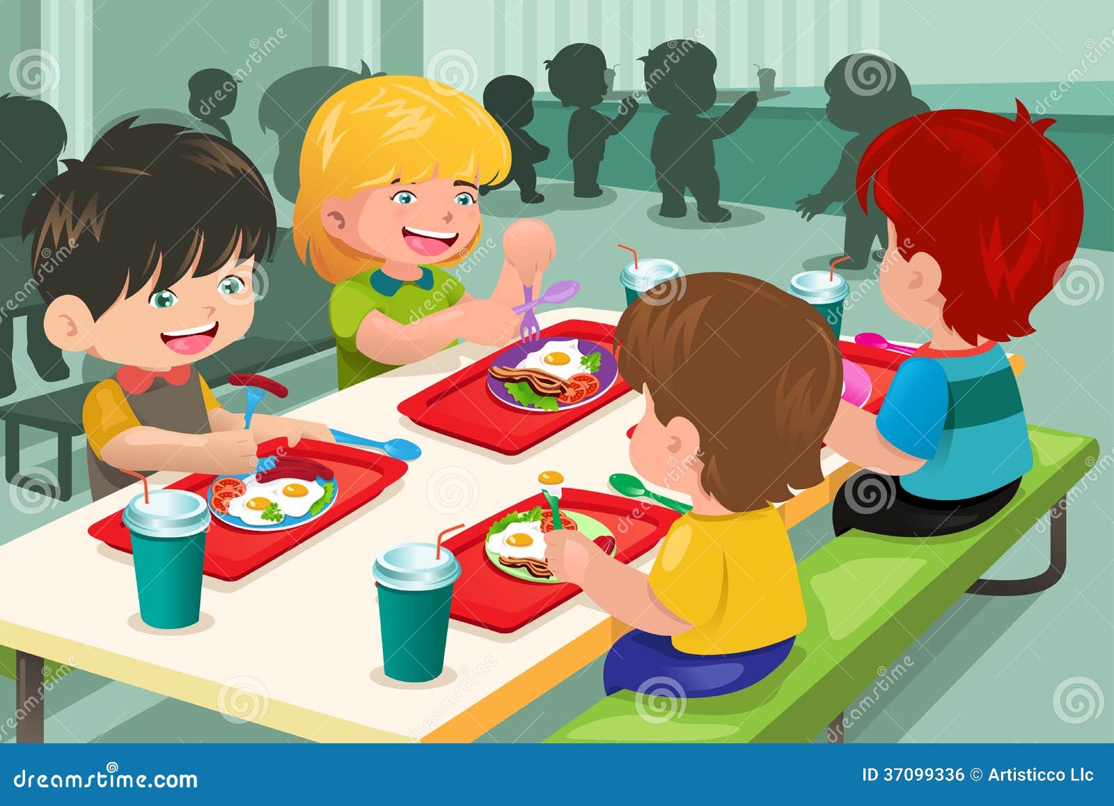 free clipart school cafeteria - photo #38