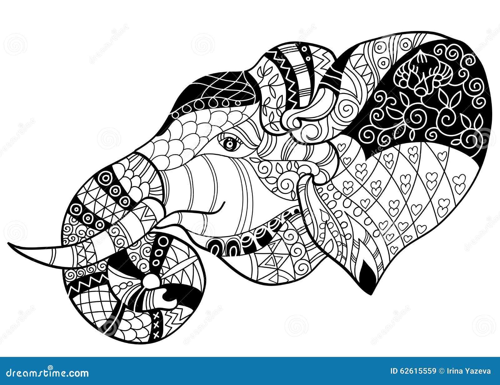 Animated Elephant Coloring Pages Animated Elephant Coloring Pages