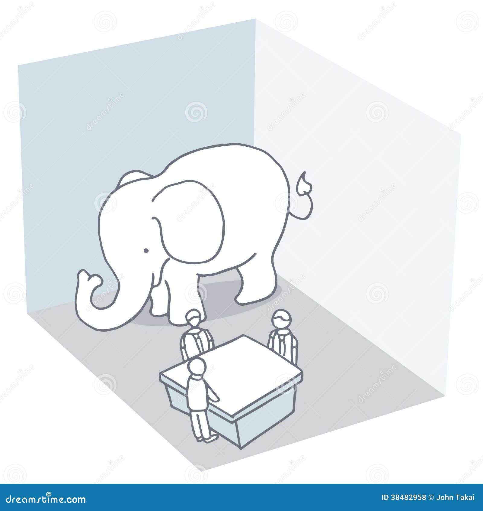 elephant in the room clipart - photo #1