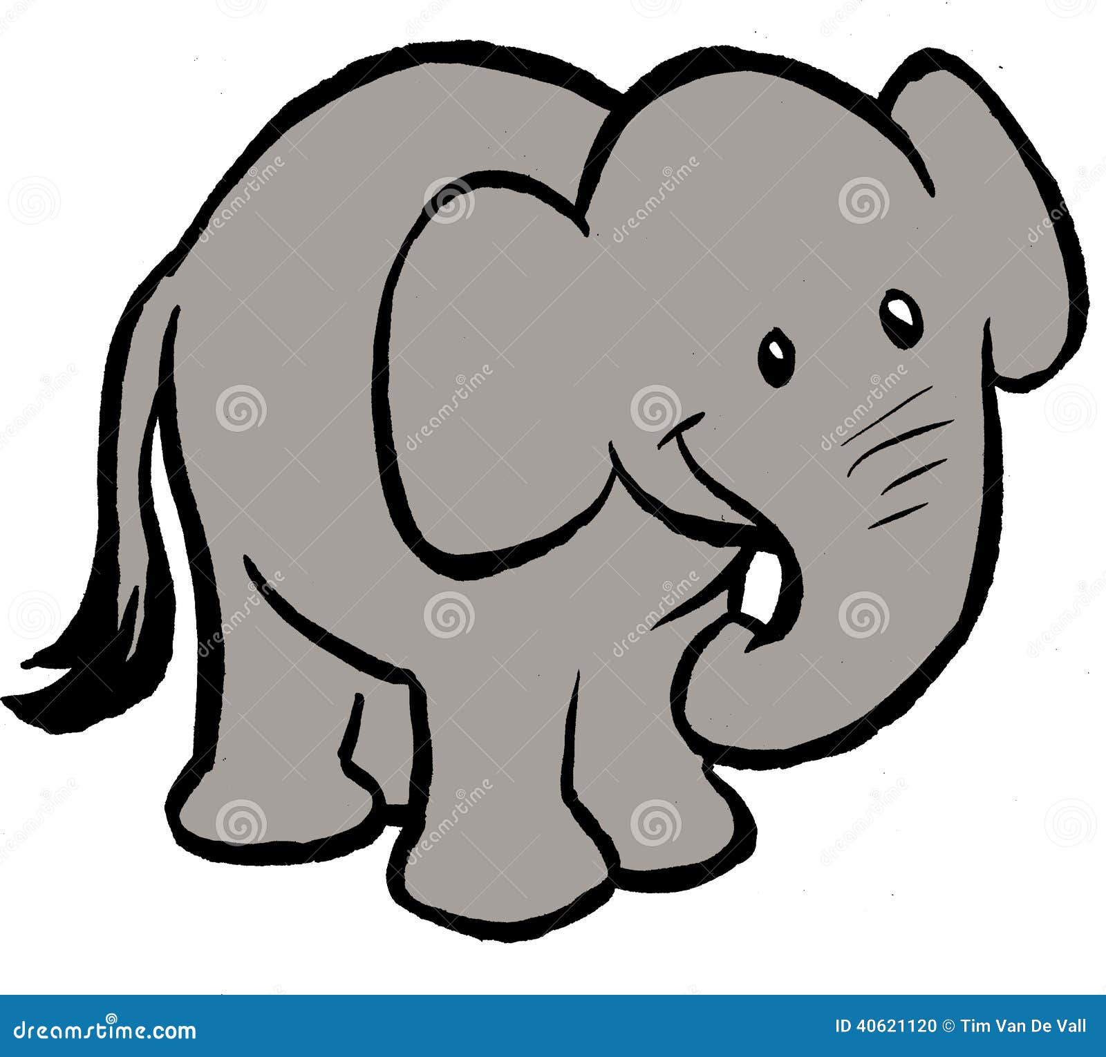 clip art cartoon elephant - photo #43