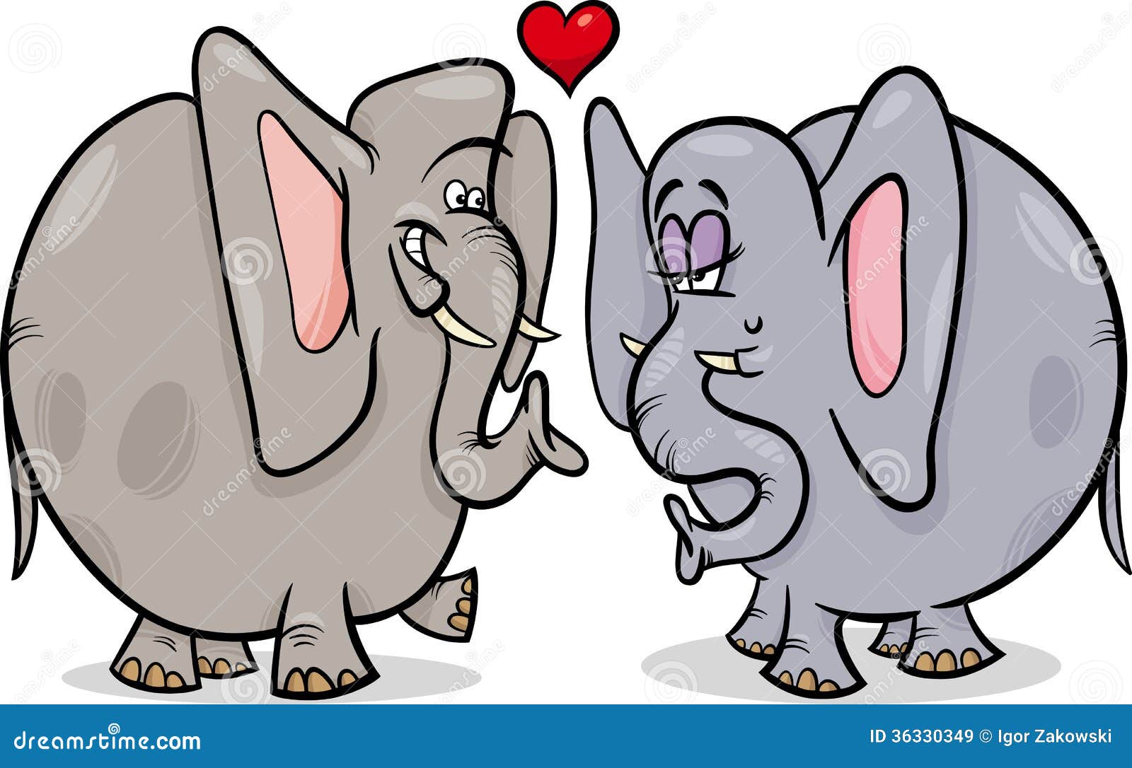 elephant love clipart - photo #14