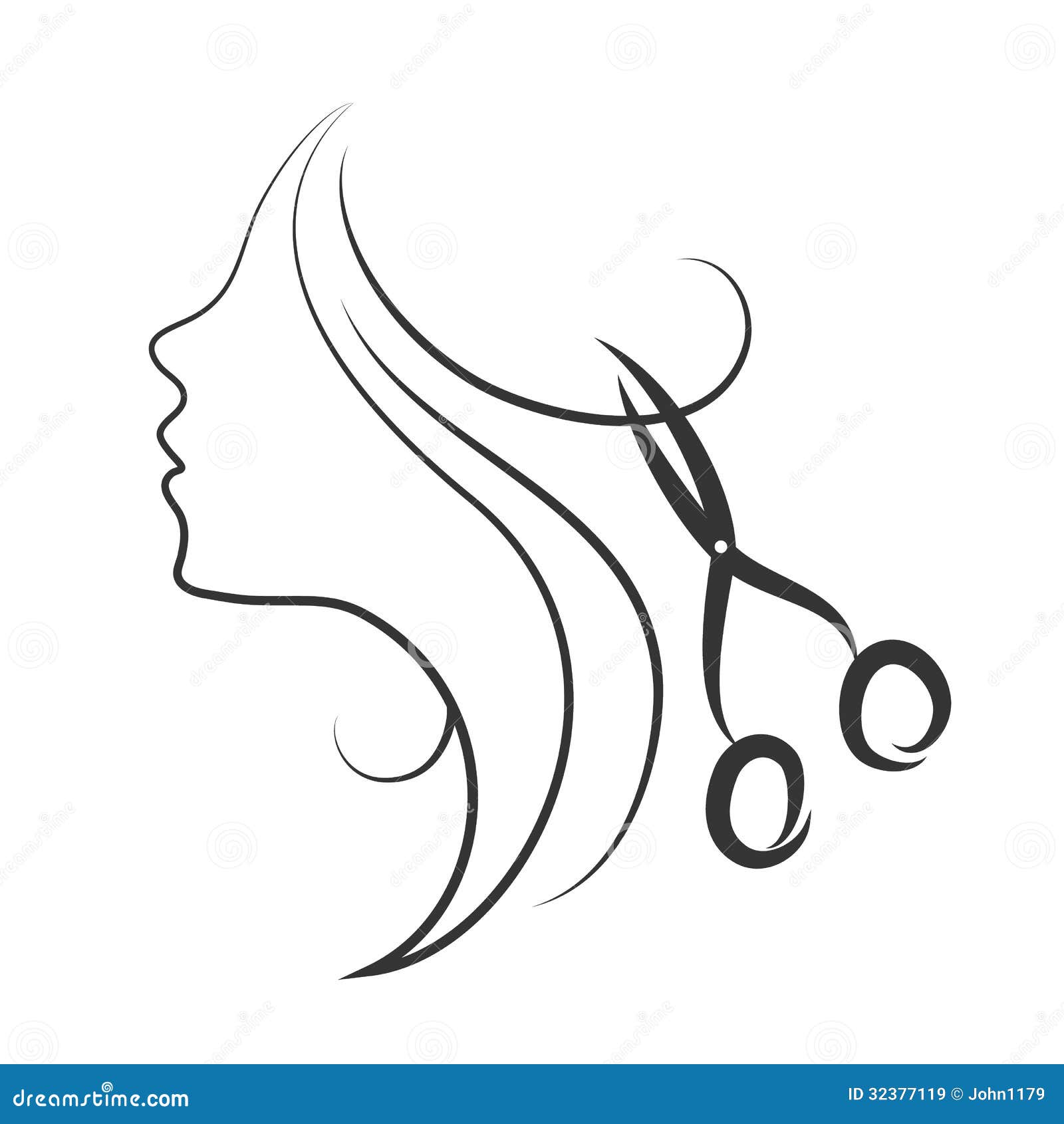 clipart hair design - photo #39