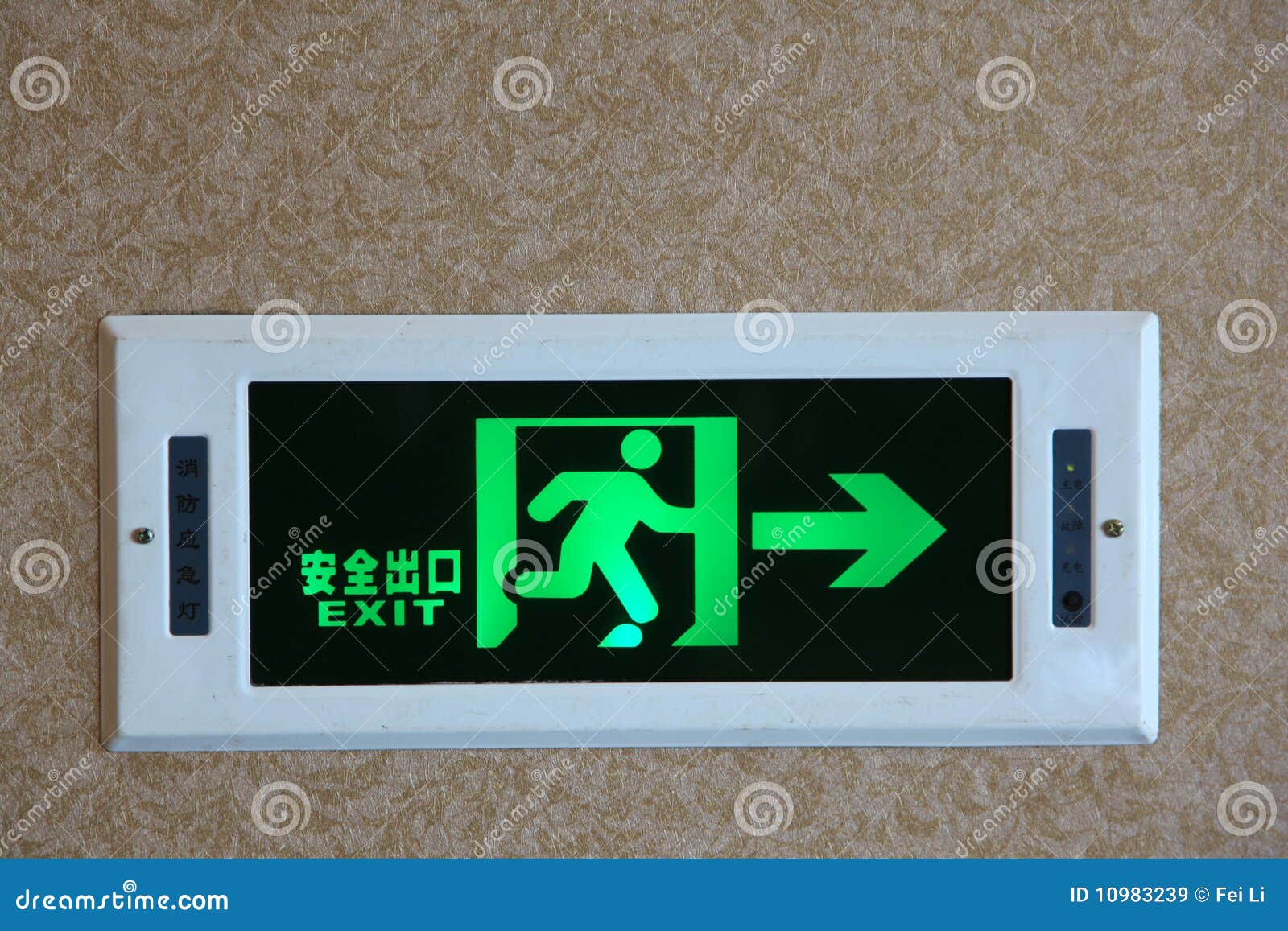 emergency-exit-sign-royalty-free-stock-images-image-10983239