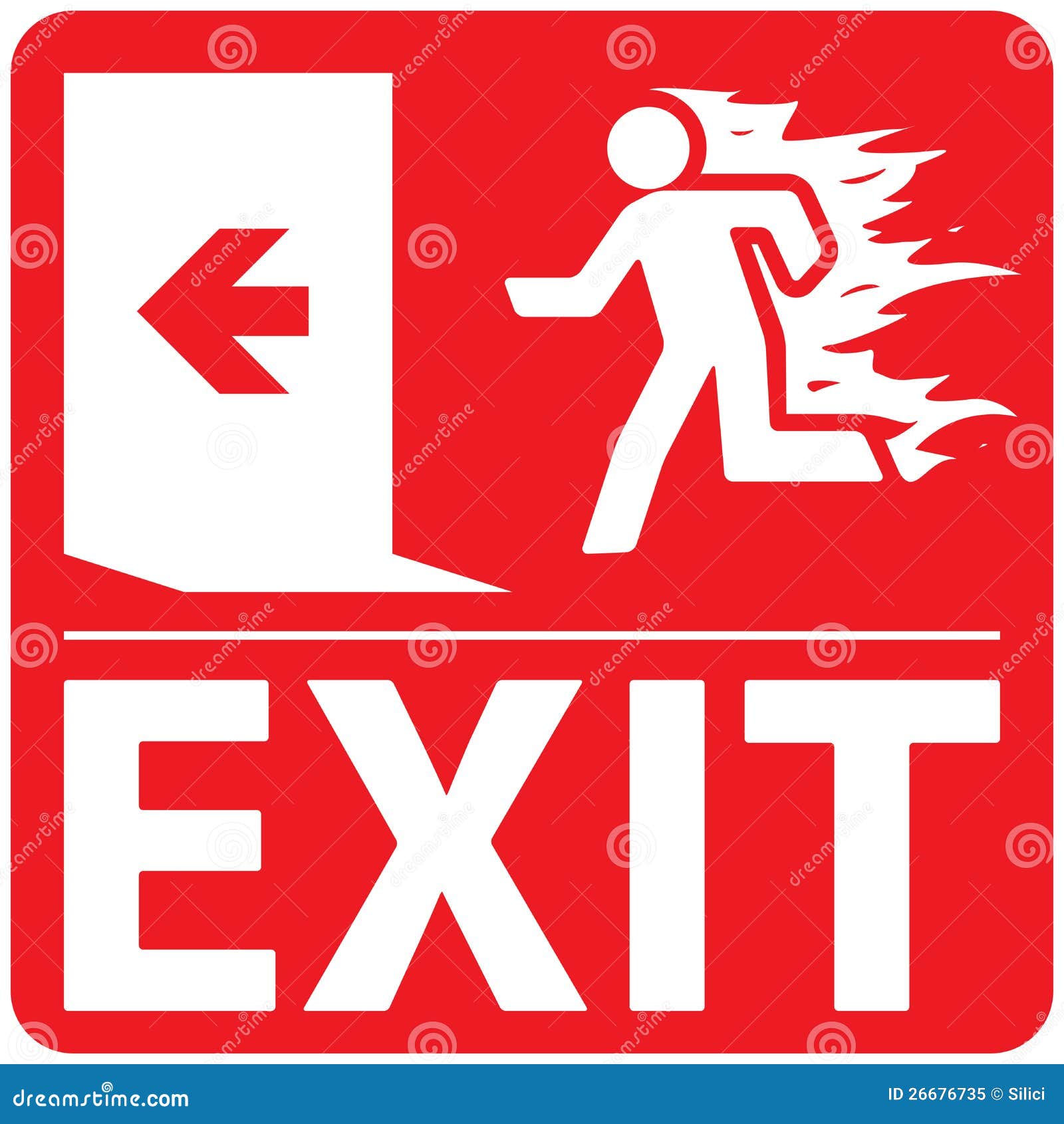 clipart emergency exit - photo #25