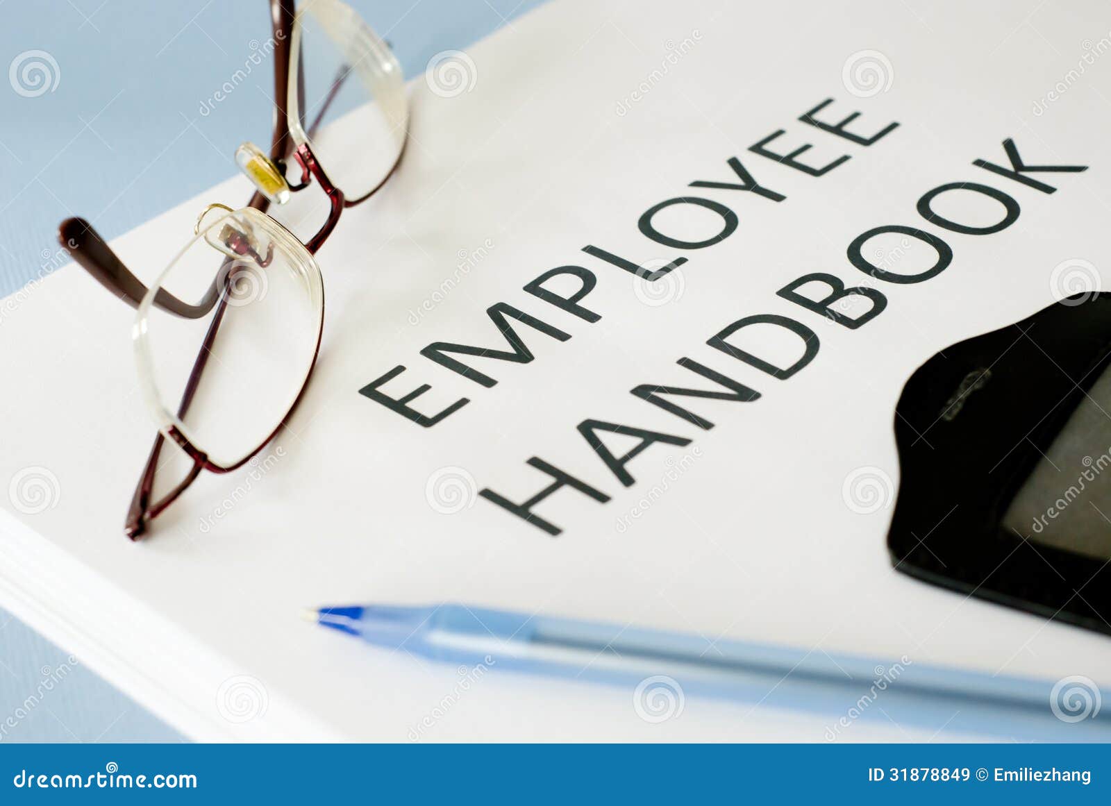 free clipart employee handbook - photo #5