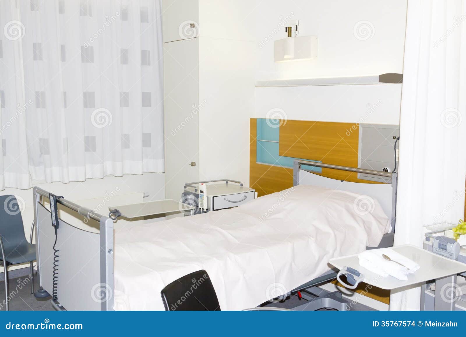 Empty Hospital Bed Clip Art Empty bed in hospital ready