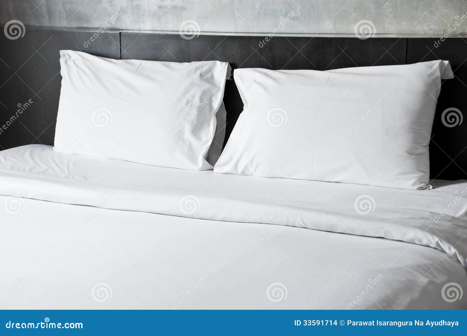 Empty Bed. Stock Images - Image: 33591714