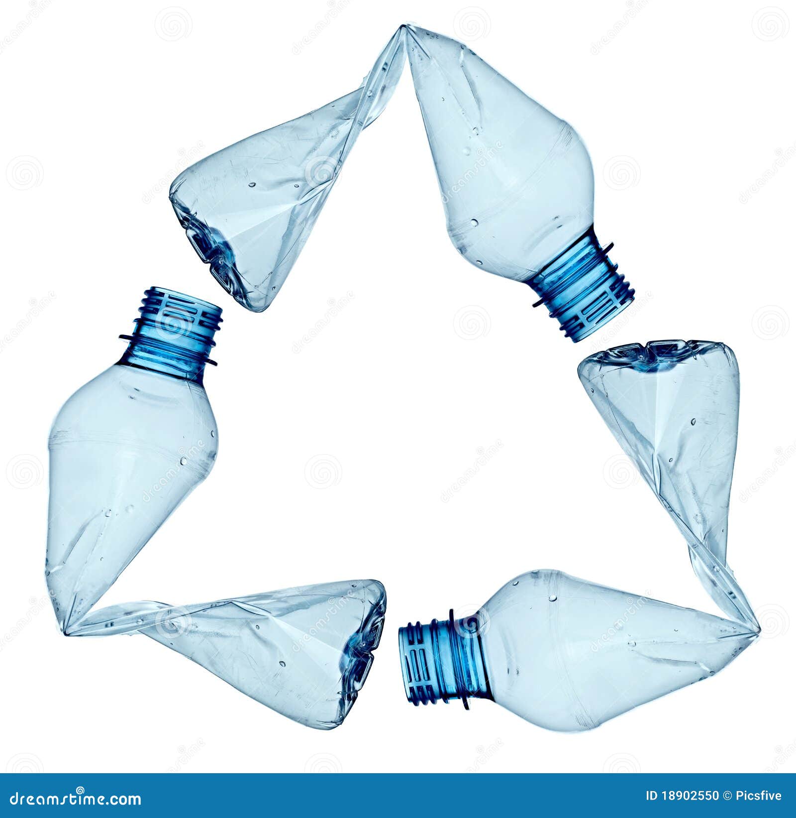 Empty Bottle Stock Photo Image 18902550