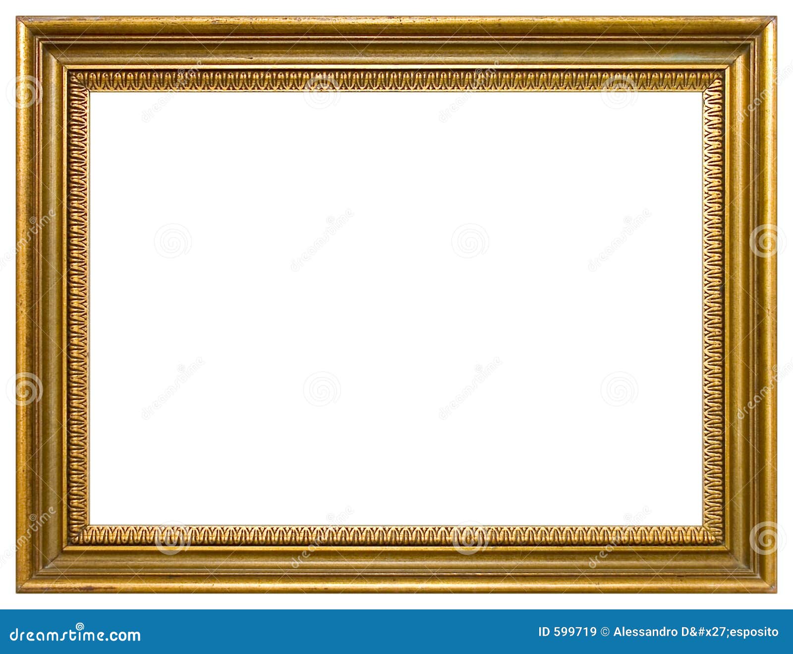 Royalty Free Stock Images: Empty picture frame