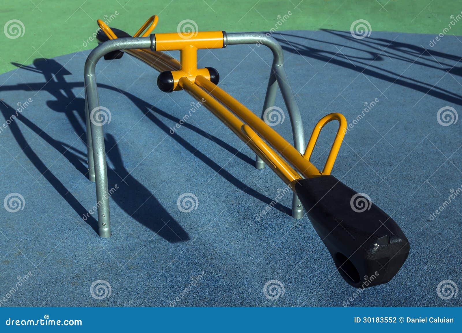 Rocking Chair In Park Stock Photography - Image: 30183552