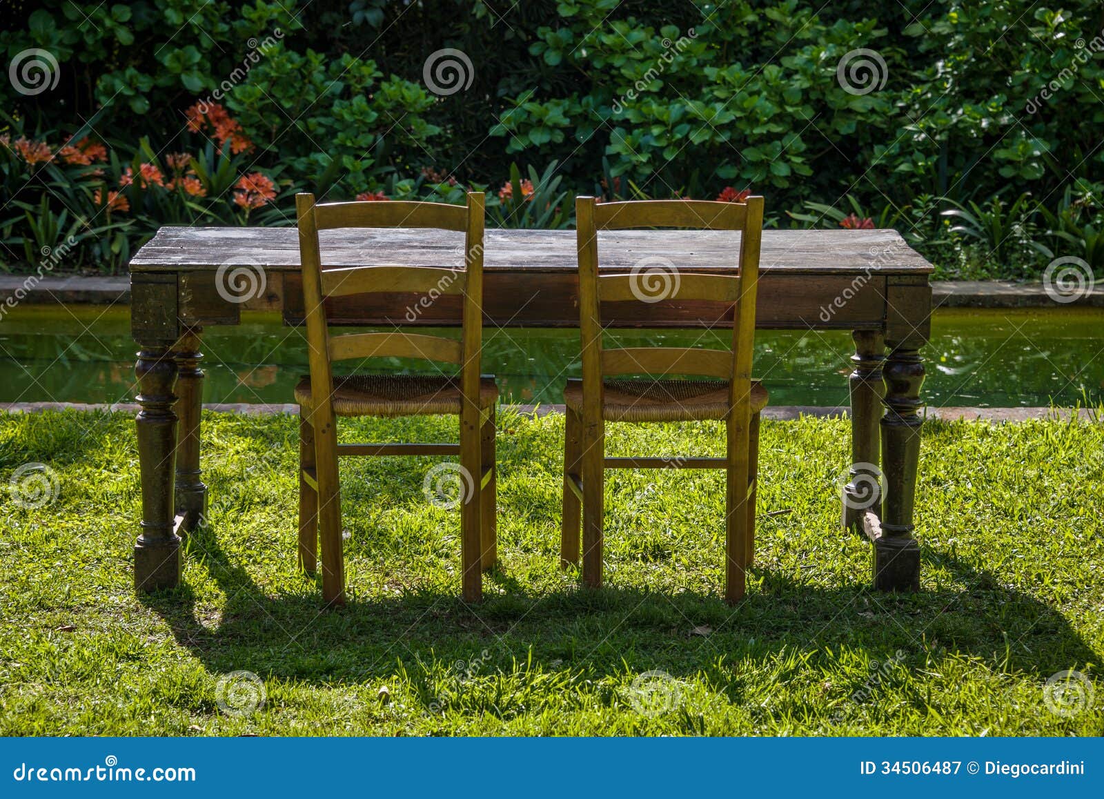 Wooden Table