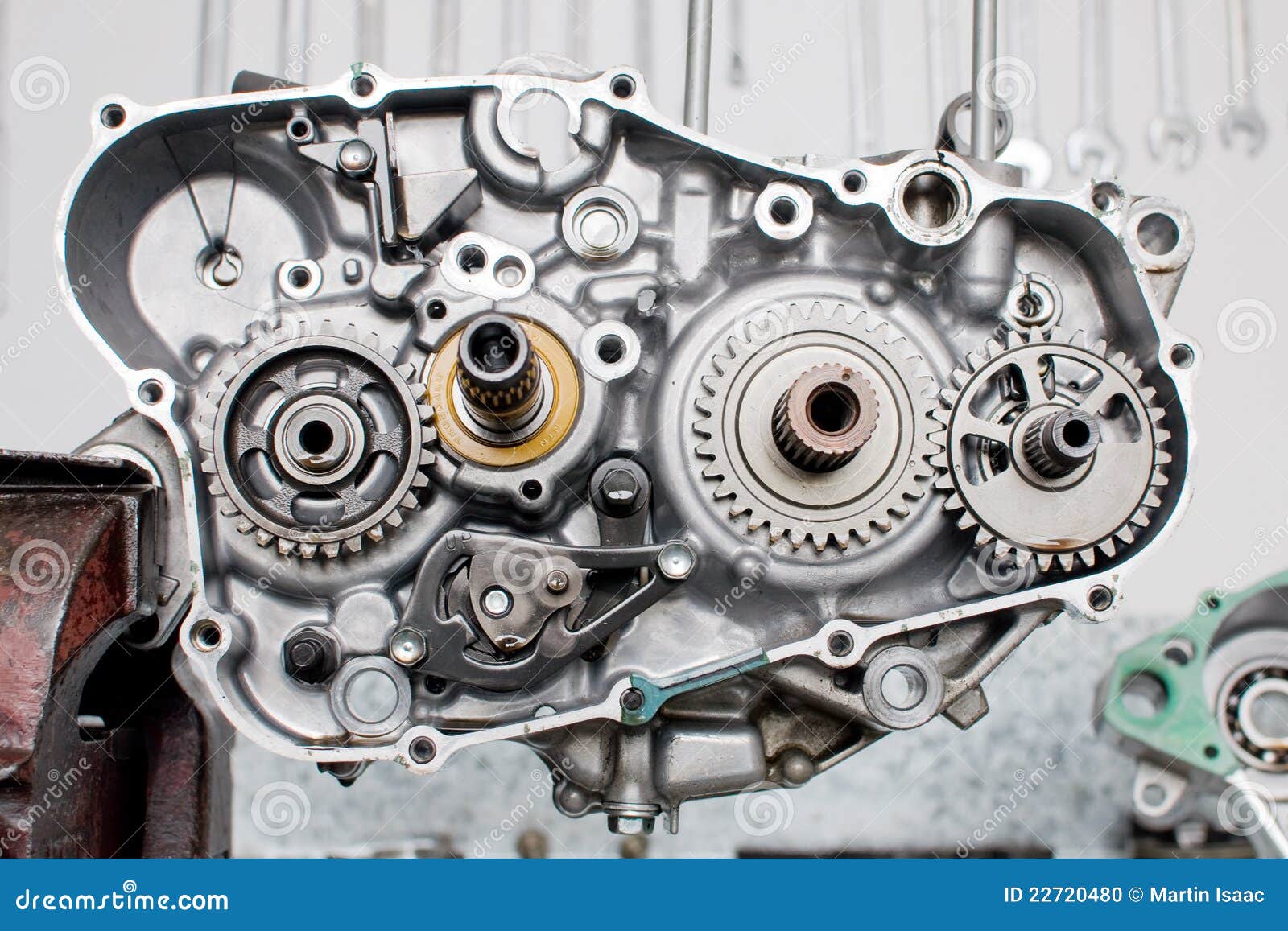 Engine Parts Stock Photo - Image: 22720480