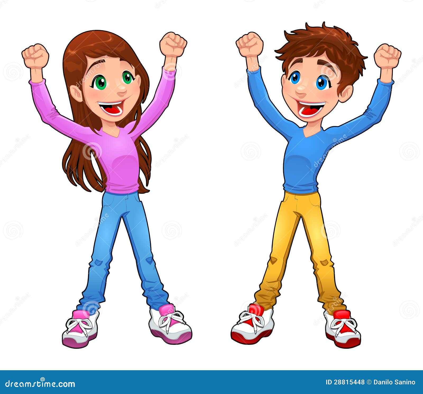 boy and girl clipart free - photo #2
