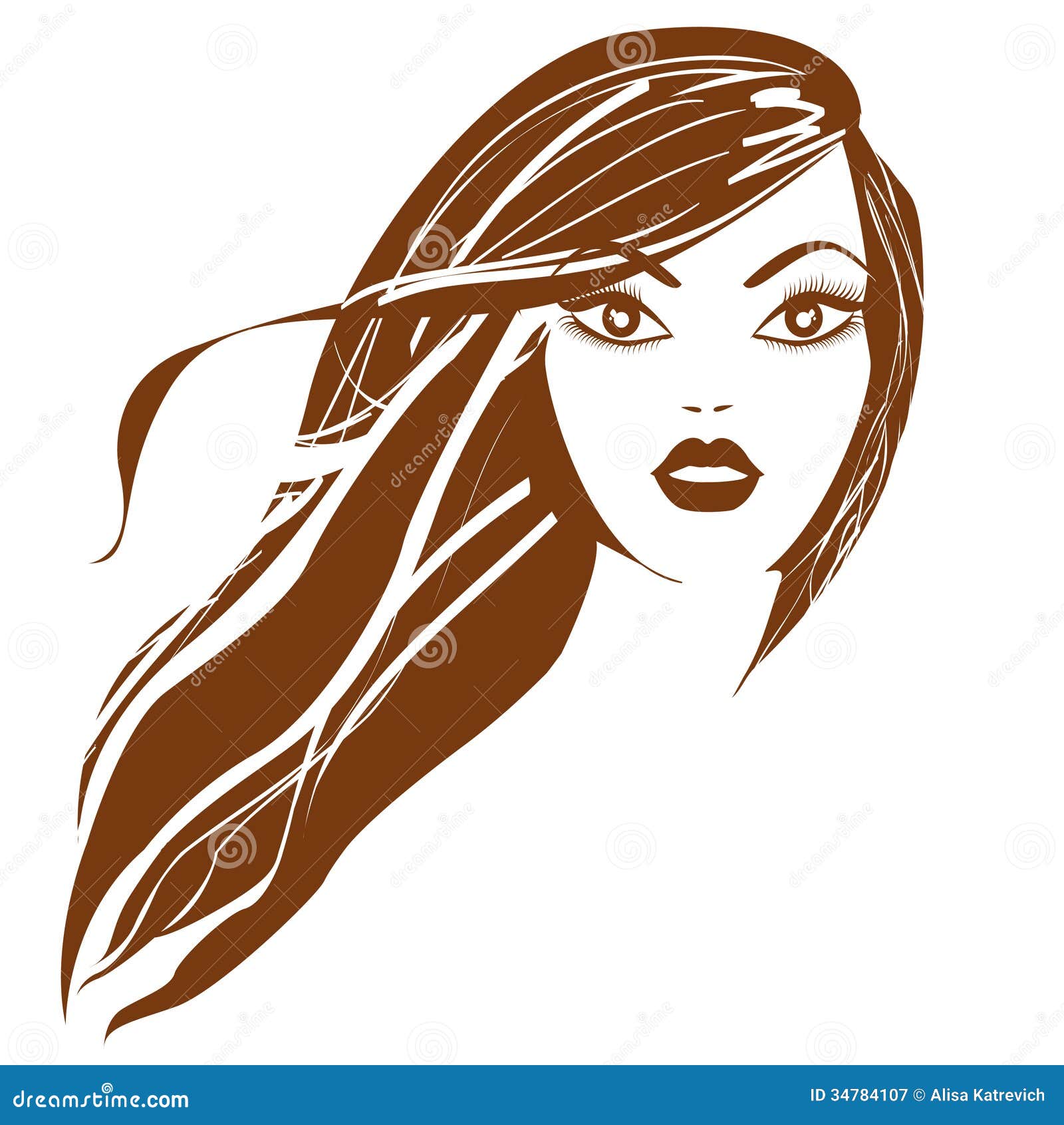 hairstyle clipart free download - photo #47