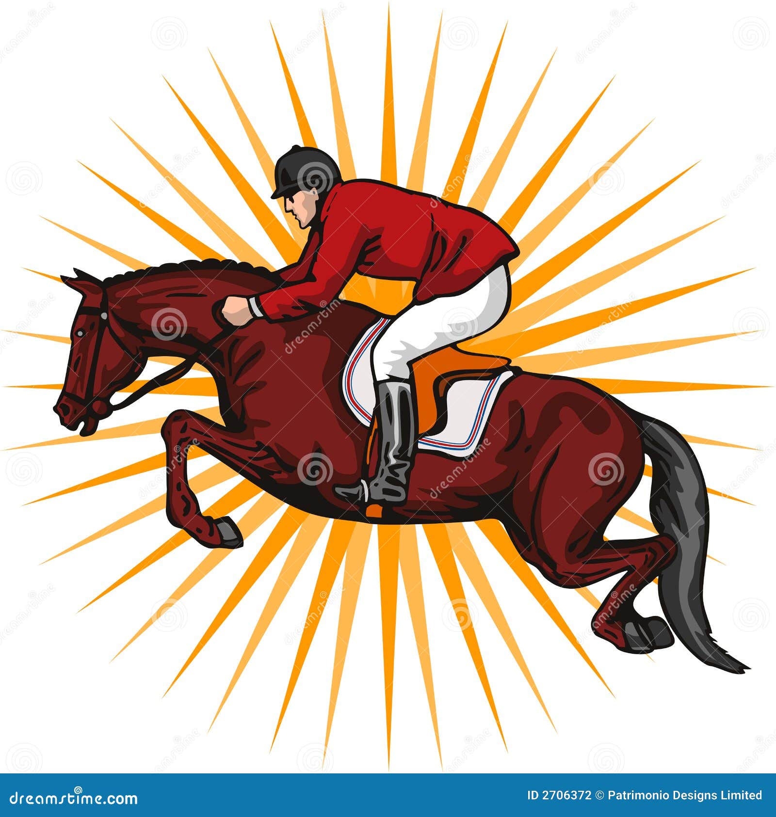 show jumping clipart - photo #28