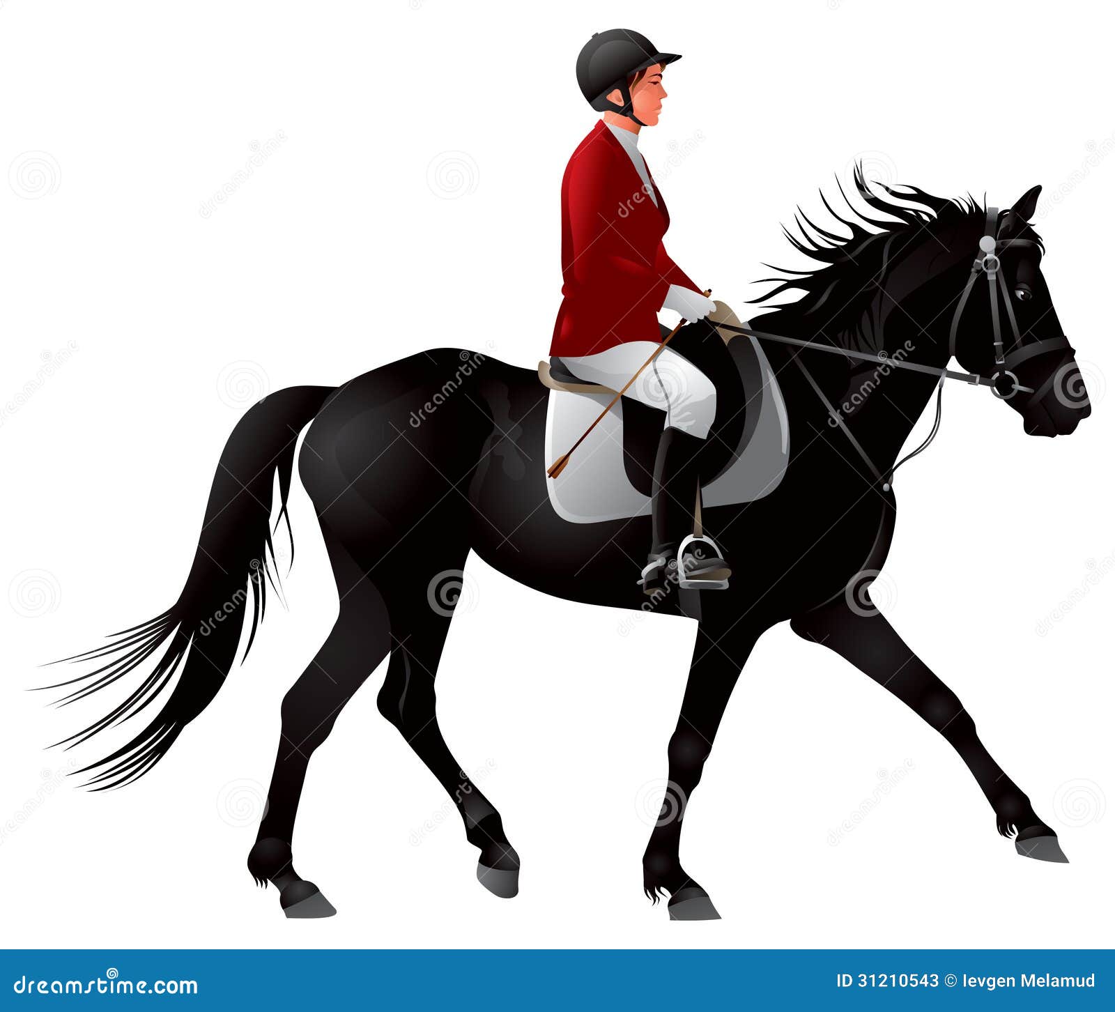 clipart show jumping horses - photo #50