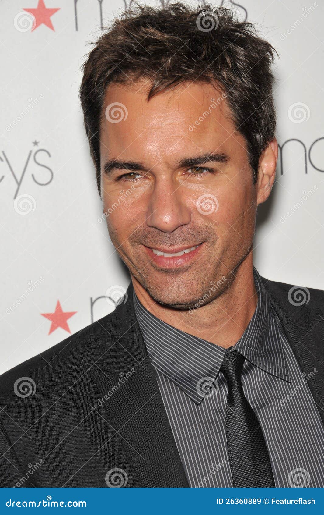 Eric Mccormack Redaktionelles Stockbild