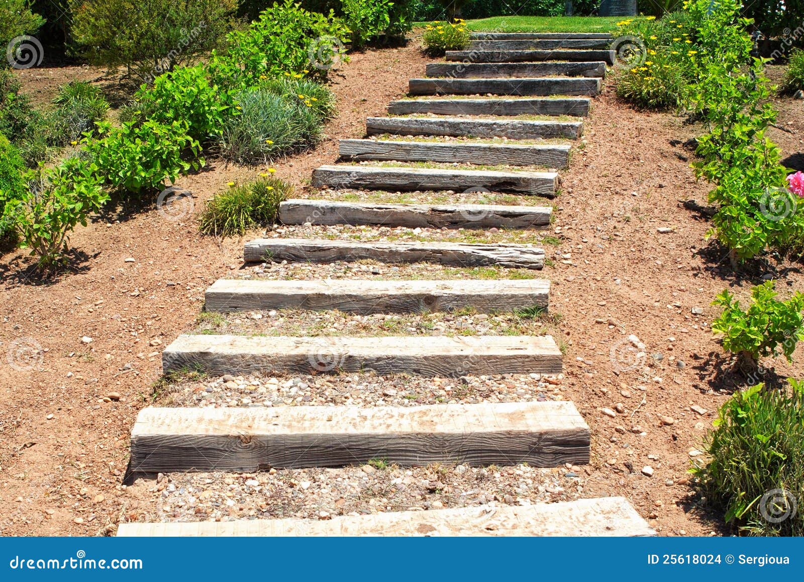 escada jardim madeira:Wooden Garden Stairs escada jardim madeira:Wooden Garden Stairs