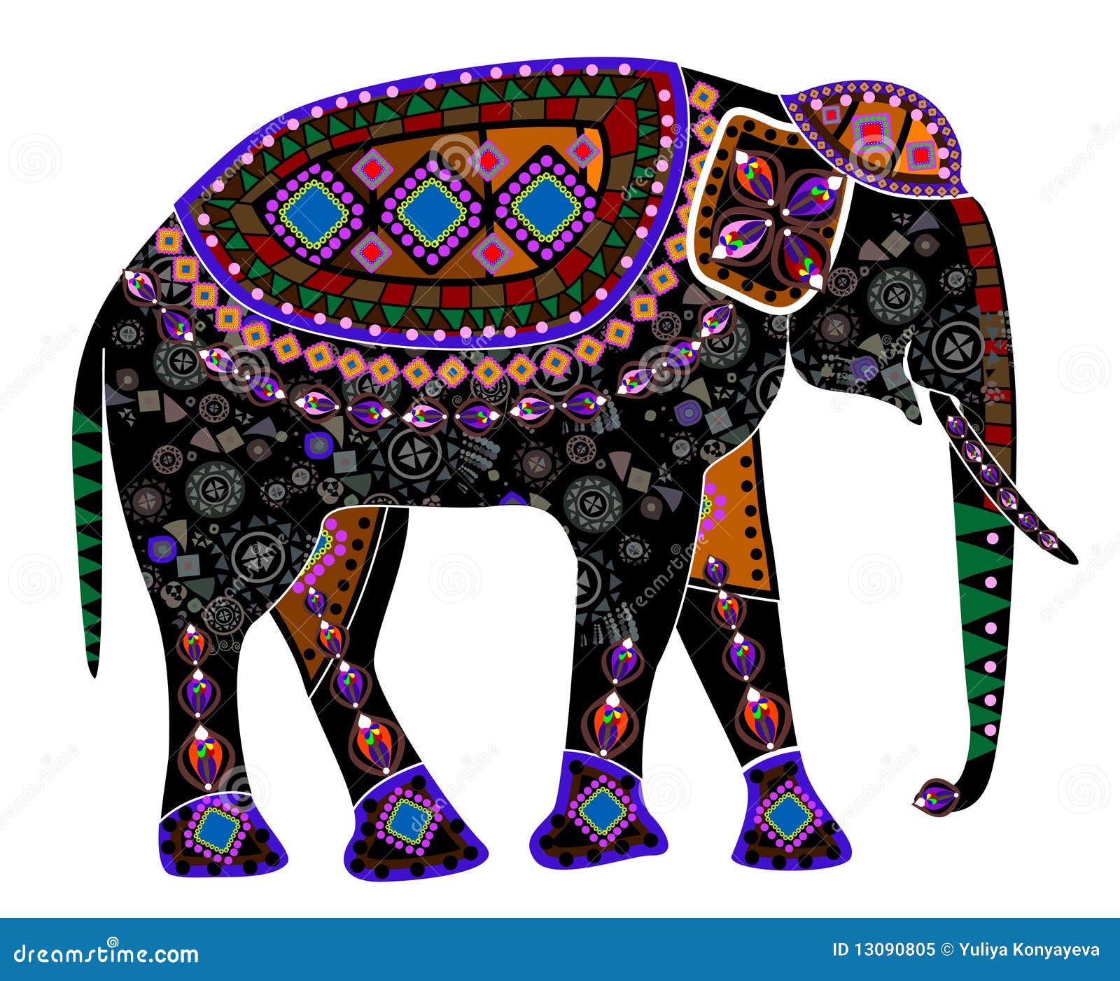 ethnic elephant royalty free stock photo image 13090805 ethnic elephant royalty free stock photo image 13090805