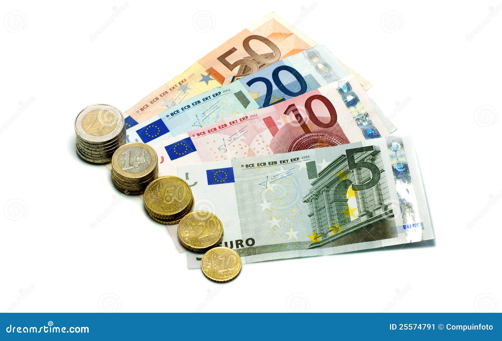 euro currency clipart - photo #46